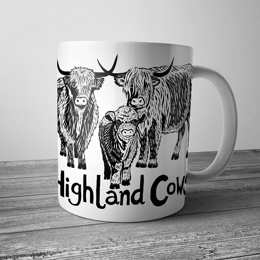 Black & White range mugs